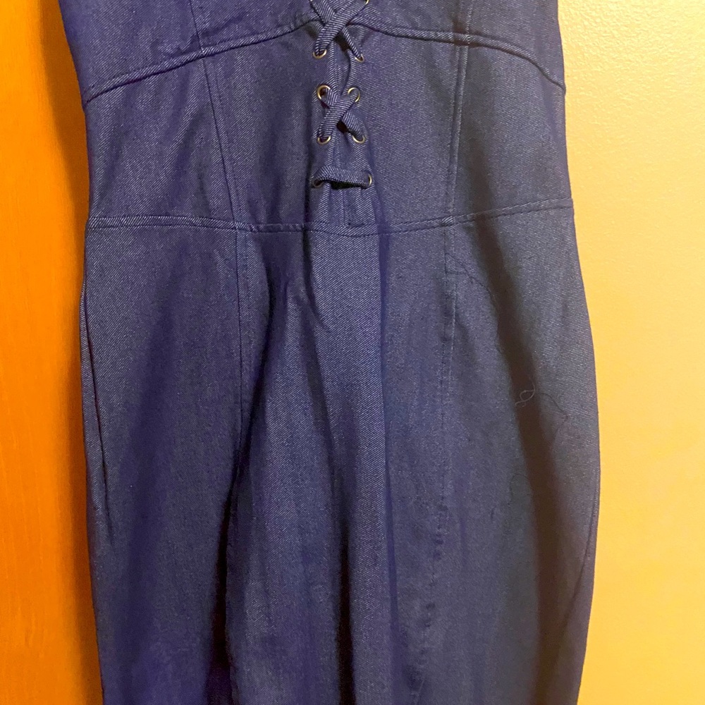 Blue Jean dress